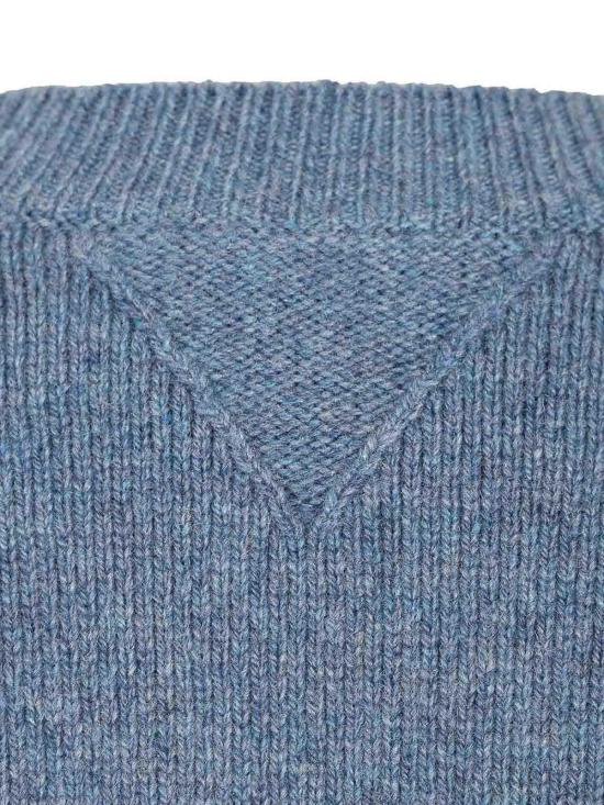 26FW 보테가베네타 탑 A000HTV6UG04876 Light Blue - BOTTEGA VENETA