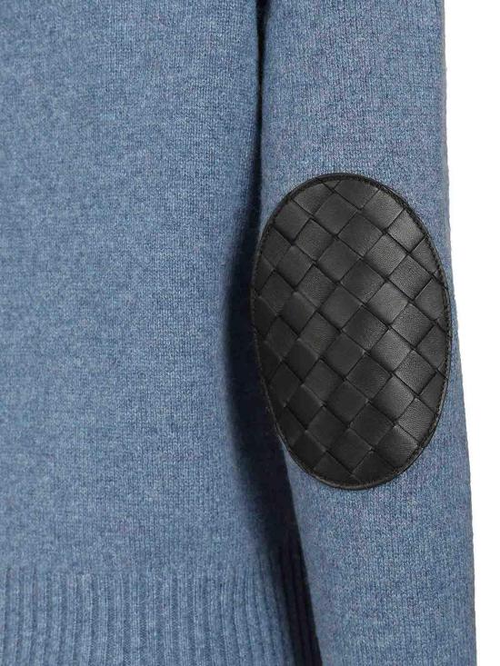 26FW 보테가베네타 탑 A000HTV6UG04876 Light Blue - BOTTEGA VENETA