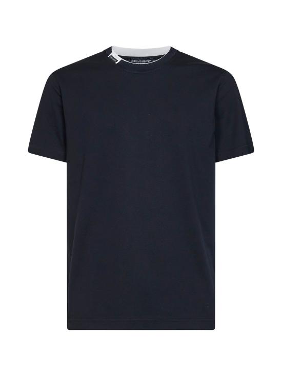 26FW 돌체앤가바나 탑 G8TW5TFU7EQB0665 NAVY