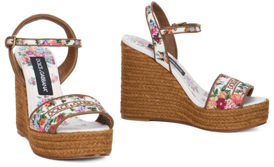 26SS 돌체앤가바나 샌들 CZ0318 WHITE - DOLCE & GABBANA