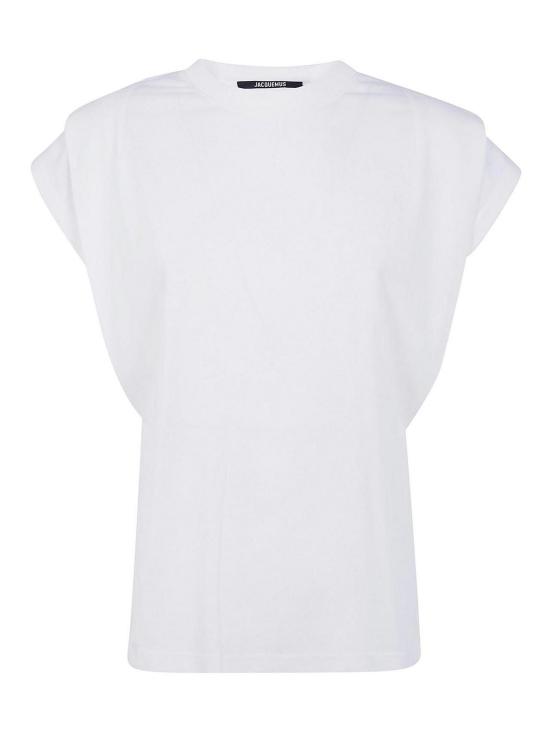 25FW 자크뮈스 반팔 티셔츠 26ETSW00591AJ00254100 White