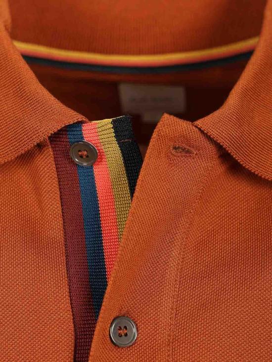 26FW 폴 스미스 폴로 티셔츠 M1R698PPL0008616B Orange - PAUL SMITH