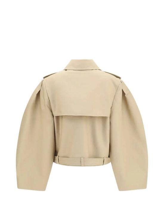 26FW 가니 수트 자켓 A1130003ZZR Beige - GANNI
