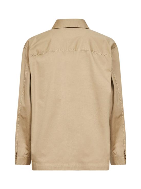 26SS 생로랑 코튼 카산드라 오버셔츠 861004Y04VD8441 BEIGE - SAINT LAURENT
