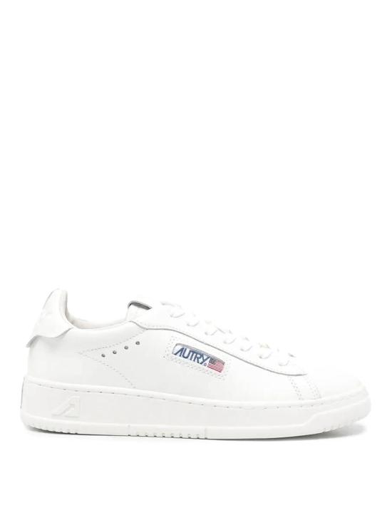 26FW 오트리 달라스 로우 고트스킨 스니커즈 ADLWMR23 BEIGE