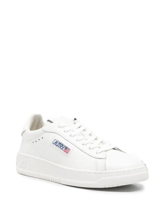 26FW 오트리 달라스 로우 고트스킨 스니커즈 ADLWMR23 BEIGE - AUTRY