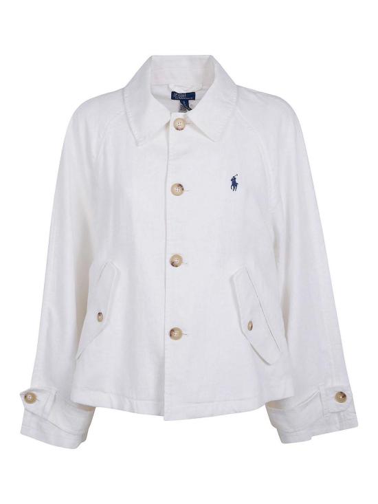 25FW 폴로 랄프로렌 자켓 211A12653001 WHITE