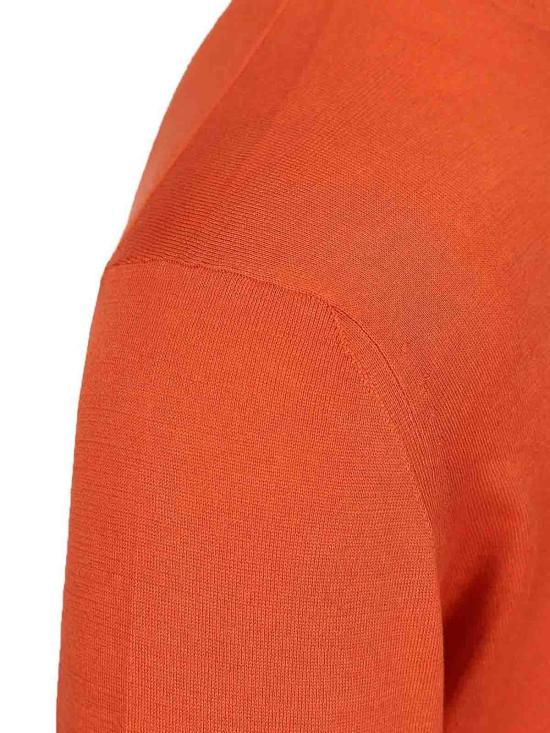 26SS 필리포 드 로렌티스 스웨터 GC1MCSU18RVV220 ORANGE - FILIPPO DE LAURENTIIS