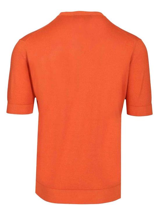 26SS 필리포 드 로렌티스 스웨터 GC1MCSU18RVV220 ORANGE - FILIPPO DE LAURENTIIS