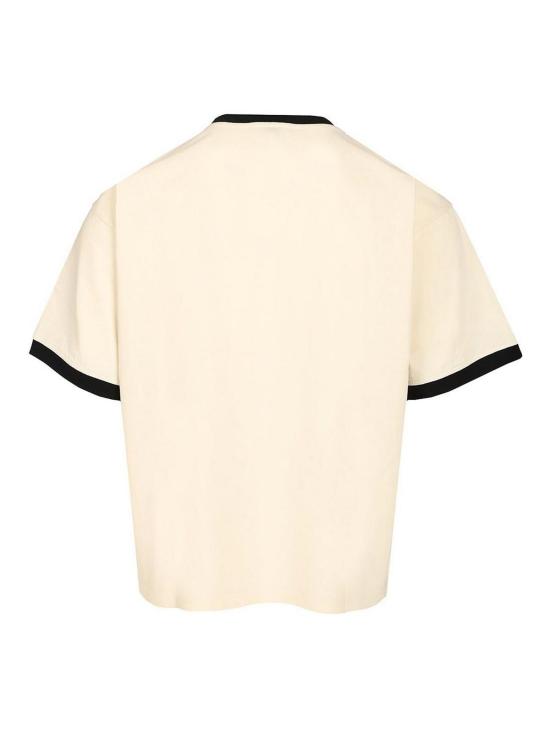 26FW 베르사체 반팔 티셔츠 10260931A187351W790 White - VERSACE