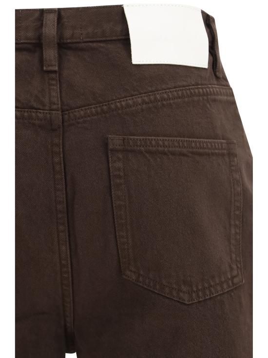 26FW 루루 드 세종 데님 팬츠 JUDELDS BROWN - LOULOU DE SAISON