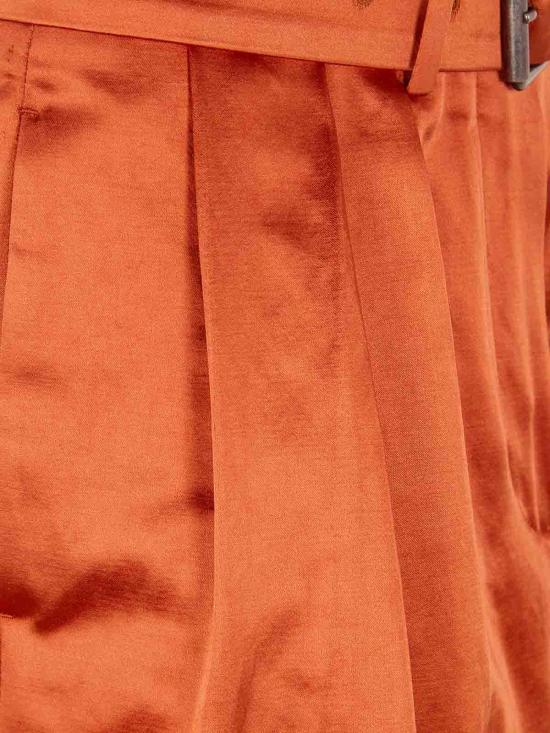 25FW 드리스 반 노튼 숏팬츠 26113096833047E15 Orange - DRIES VAN NOTEN