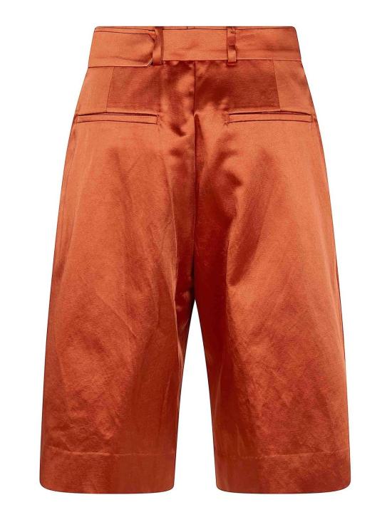 25FW 드리스 반 노튼 숏팬츠 26113096833047E15 Orange - DRIES VAN NOTEN