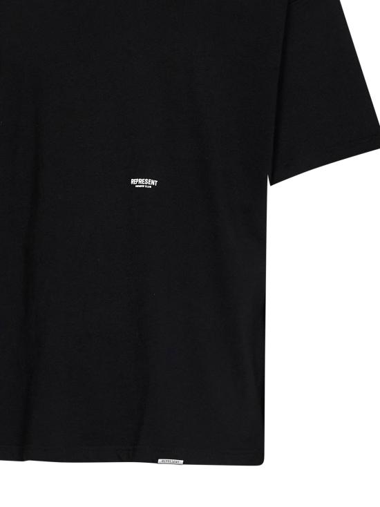 26FW 리프레젠트 탑 OCM100042 01 BLACK - REPRESENT