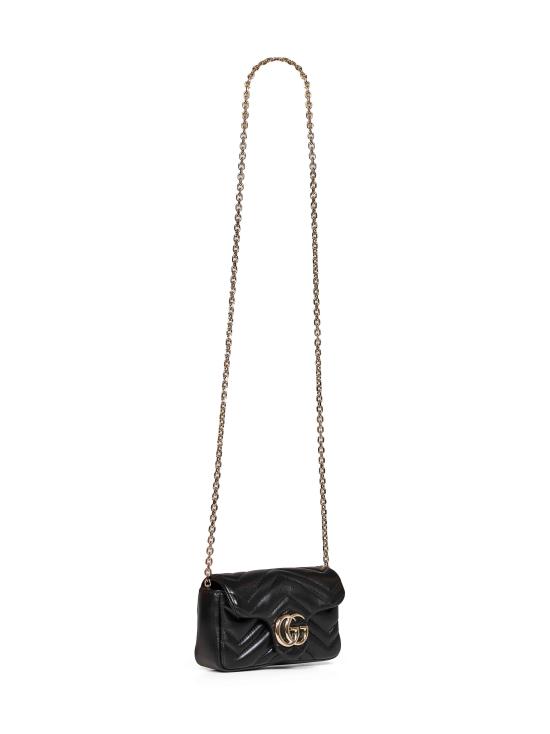 26FW 구찌 GG 마몽 미니 숄더백 841290AAFAX1000 BLACK - GUCCI