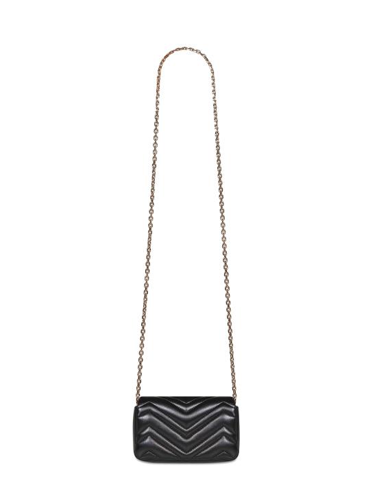 26FW 구찌 GG 마몽 미니 숄더백 841290AAFAX1000 BLACK - GUCCI
