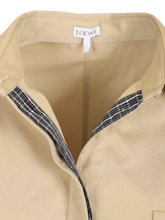 26FW 로에베 숏팬츠 S359Y09XNA2140 Beige - LOEWE