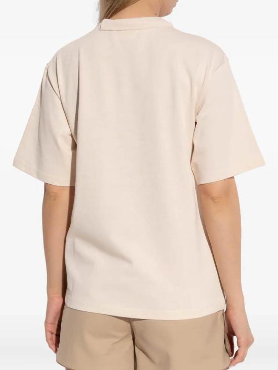 25FW 스포트막스 반팔 티셔츠 252295E20 BEIGE - SPORTMAX
