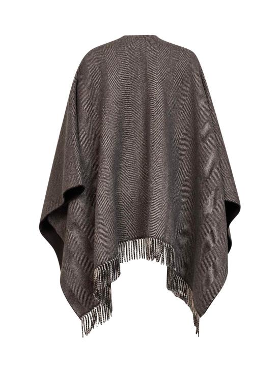 26FW 브루넬로 쿠치넬리 케이프 MSCDAGP09 CX945 BROWN - BRUNELLO CUCINELLI