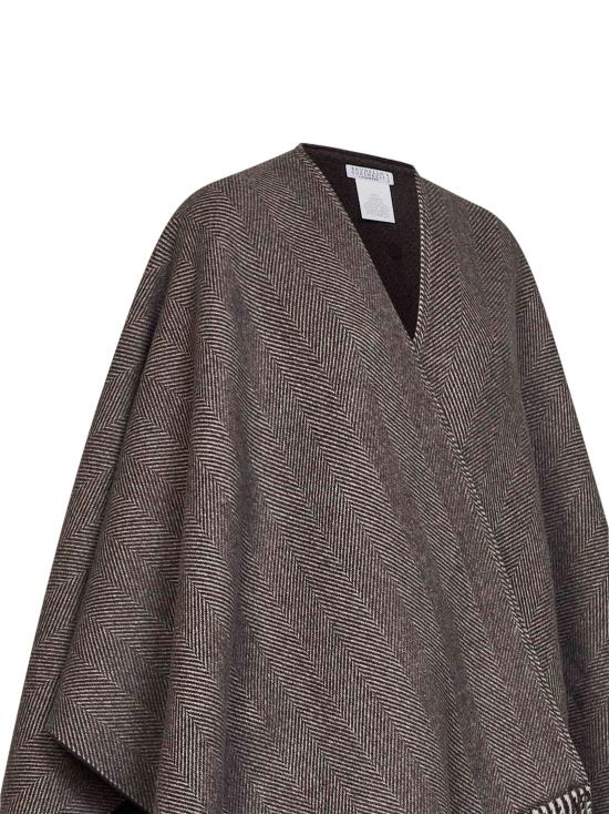 26FW 브루넬로 쿠치넬리 케이프 MSCDAGP09 CX945 BROWN - BRUNELLO CUCINELLI