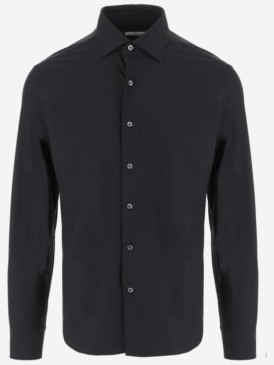 26SS 알레산드로 게라르디 셔츠 TECNO7 BLACK - ALESSANDRO GHERARDI