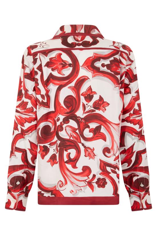26FW 돌체앤가바나 셔츠 G5IF1T RED - DOLCE & GABBANA