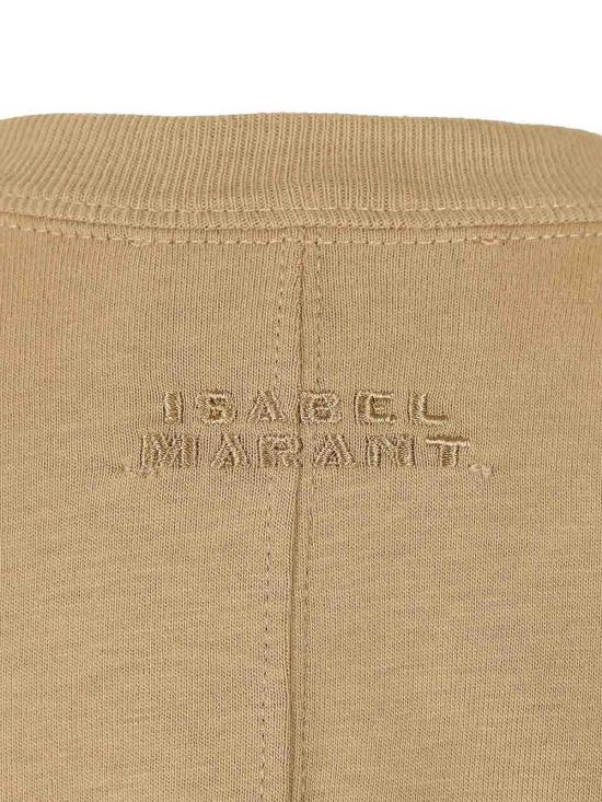 26FW 이자벨마랑 민소매 티셔츠 24PTS0175FAA1N41I50LB BEIGE - ISABEL MARANT
