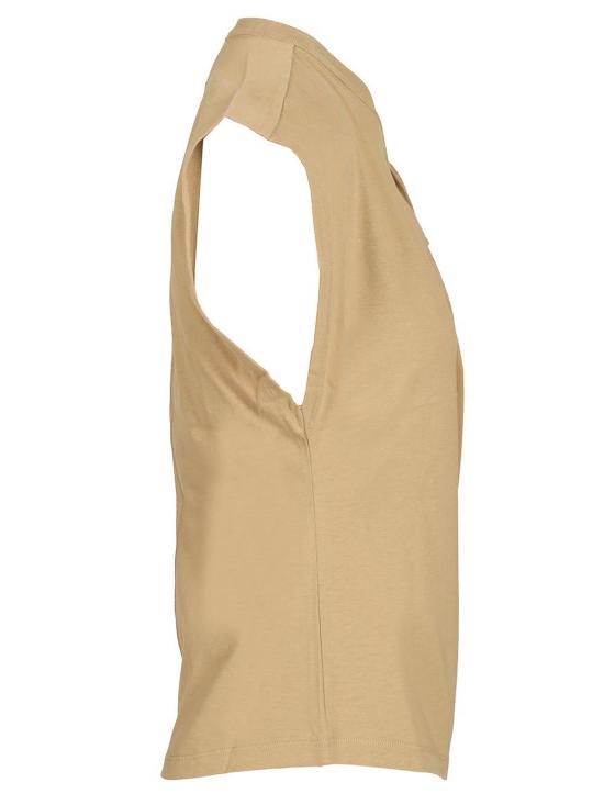 26FW 이자벨마랑 민소매 티셔츠 24PTS0175FAA1N41I50LB BEIGE - ISABEL MARANT