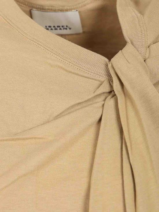 26FW 이자벨마랑 민소매 티셔츠 24PTS0175FAA1N41I50LB BEIGE - ISABEL MARANT