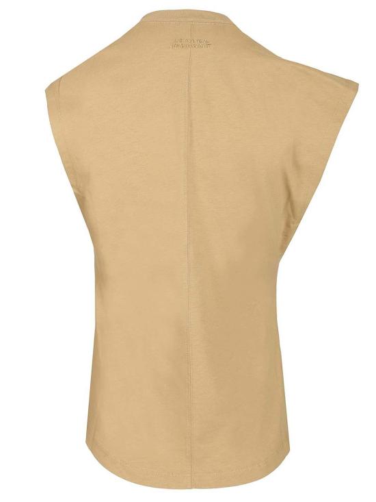 26FW 이자벨마랑 민소매 티셔츠 24PTS0175FAA1N41I50LB BEIGE - ISABEL MARANT