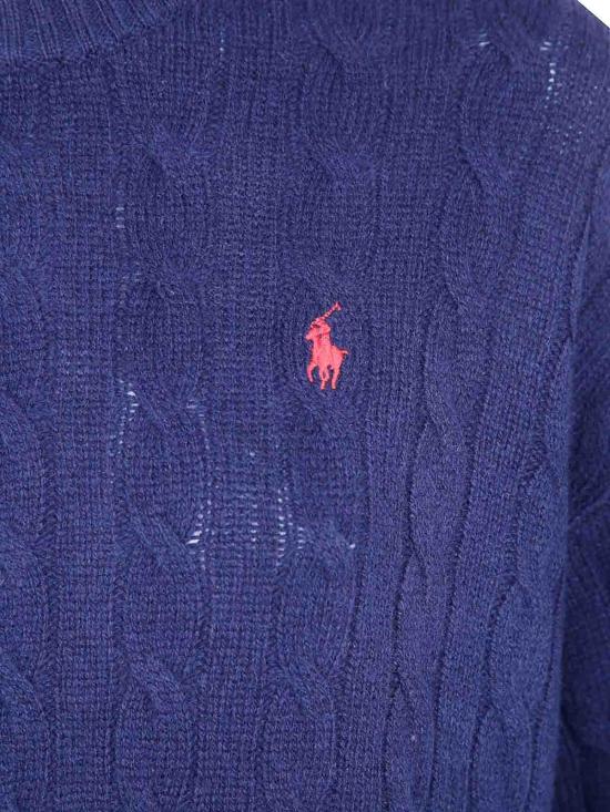 26FW 폴로 랄프로렌 탑 211B17446001 Blue - POLO RALPH LAUREN