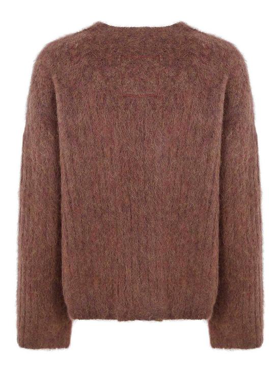 26FW 우마 왕 탑 UK7162UW240 Brown - UMA WANG