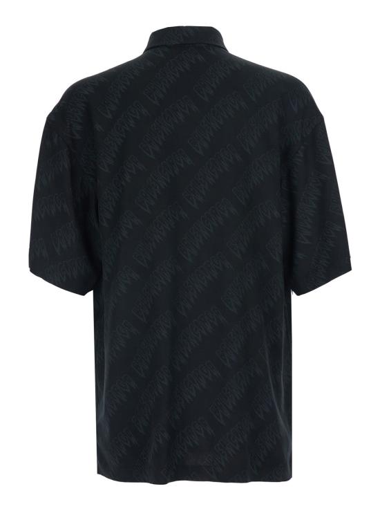 26SS 발렌시아가 셔츠 871407 BLACK - BALENCIAGA