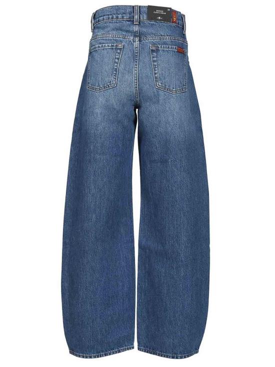 26FW 세븐포올맨카인드 플레어 팬츠 7UF70E52U73NW Blue - 7 FOR ALL MANKIND