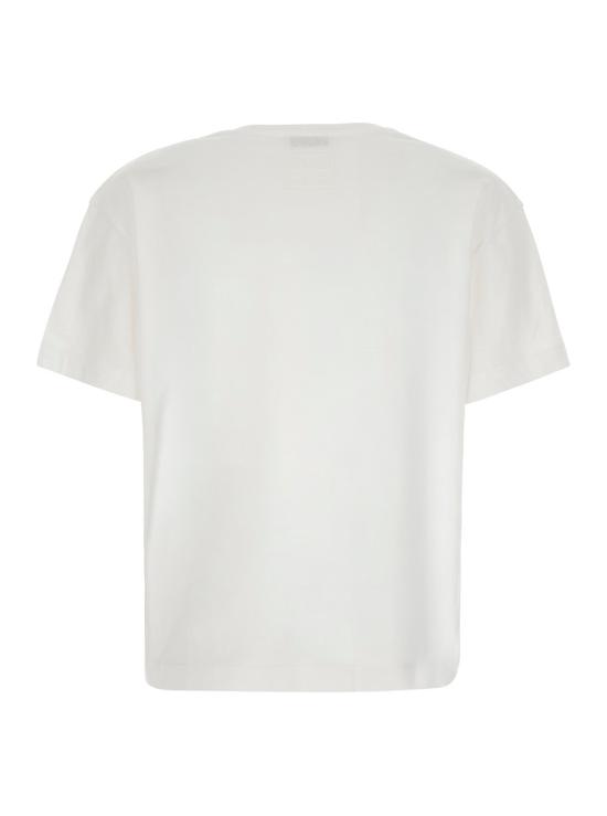 26FW 토템 클래식 오가닉 코튼 티셔츠 263WRT0529FB0502 WHITE - TOTEME