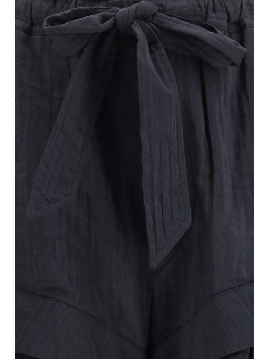 26SS 이자벨마랑에뚜왈 베르미아 어드벤처 스타일 쇼츠 SH0261FAD1G02E BLACK - ISABEL MARANT ETOILE
