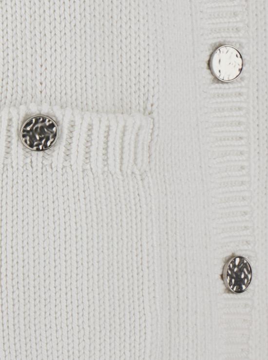 26FW 토템 가디건 263WRT0853YA0299 WHITE - TOTEME