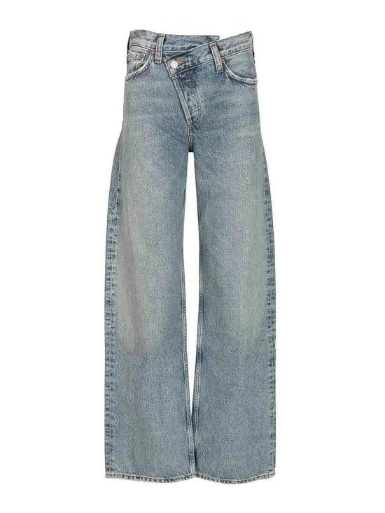 26FW 에이골디 플레어 팬츠 A3171885CNCL Blue