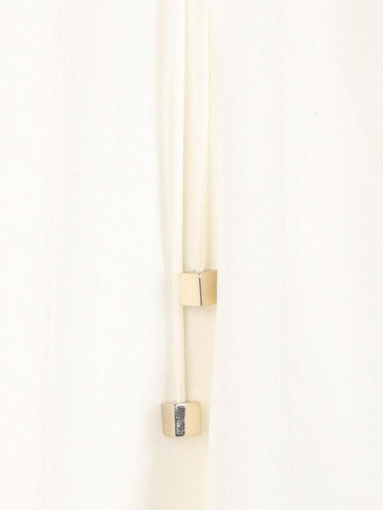 26FW 톨러 마르모 롱 원피스 TMPF2601101IVORY White - TALLER MARMO MAIN