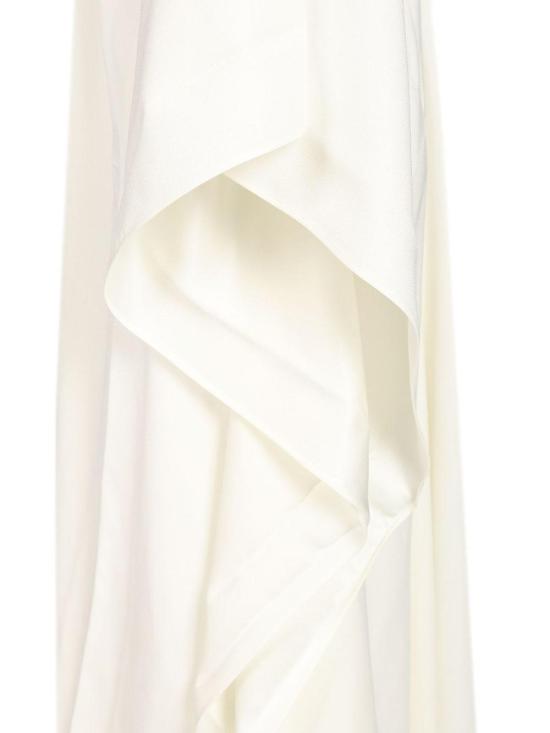 26FW 톨러 마르모 롱 원피스 TMPF2601101IVORY White - TALLER MARMO MAIN