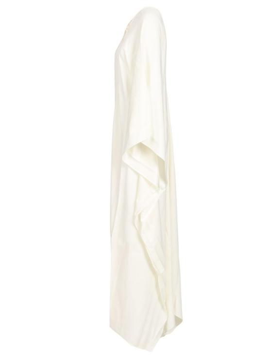 26FW 톨러 마르모 롱 원피스 TMPF2601101IVORY White - TALLER MARMO MAIN