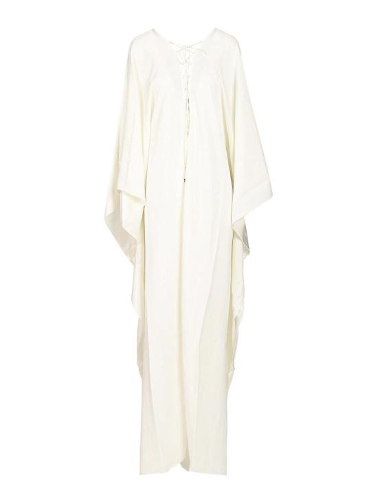 26FW 톨러 마르모 롱 원피스 TMPF2601101IVORY White