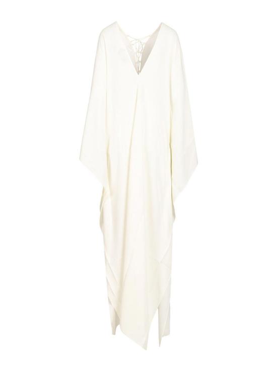 26FW 톨러 마르모 롱 원피스 TMPF2601101IVORY White - TALLER MARMO MAIN