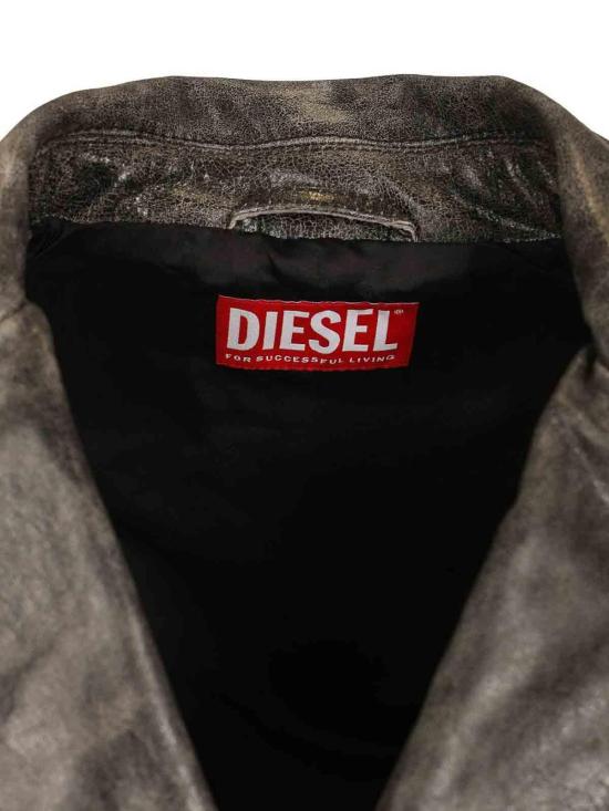 26FW 디젤 자켓 A228440CJCM9XX GREY - DIESEL
