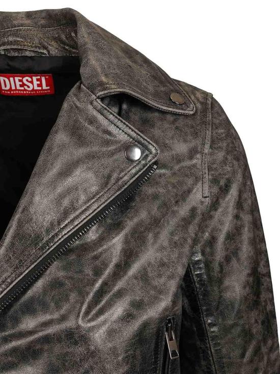 26FW 디젤 자켓 A228440CJCM9XX GREY - DIESEL