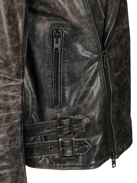 26FW 디젤 자켓 A228440CJCM9XX GREY - DIESEL