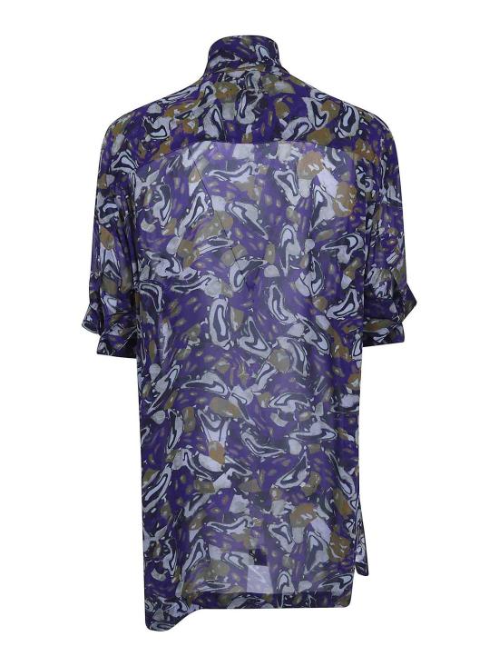26FW 드리스 반 노튼 블라우스 26213071340124E15 MULTICOLOUR - DRIES VAN NOTEN