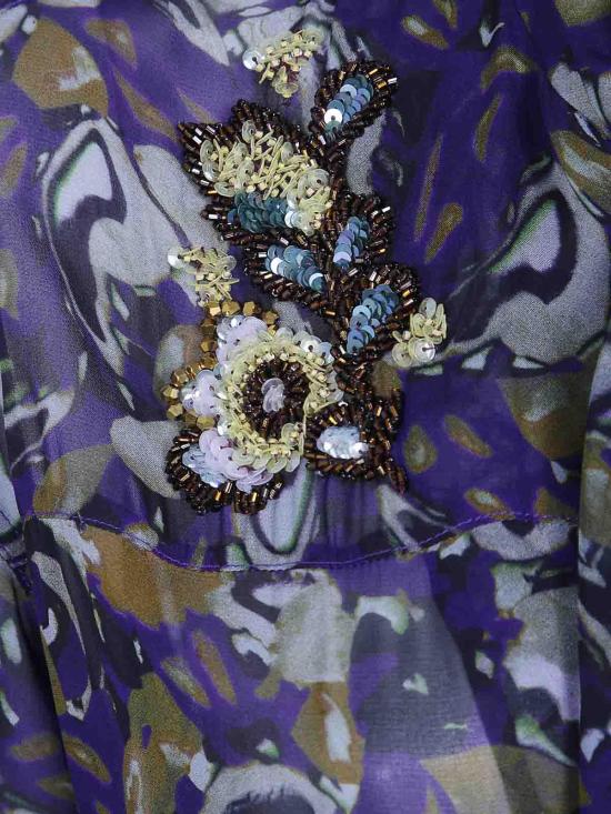 26FW 드리스 반 노튼 블라우스 26213071340124E15 MULTICOLOUR - DRIES VAN NOTEN