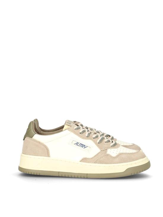 26FW 오트리 메달리스트 로우 스니커즈 AULMBW07 GREEN