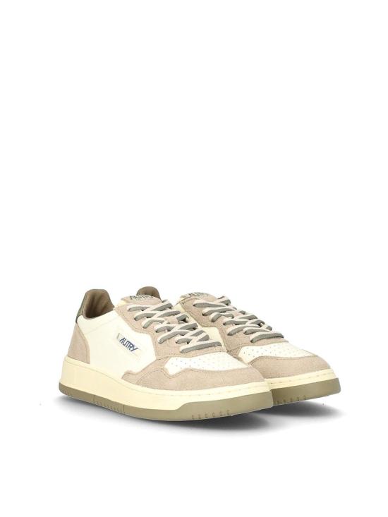 26FW 오트리 메달리스트 로우 스니커즈 AULMBW07 GREEN - AUTRY
